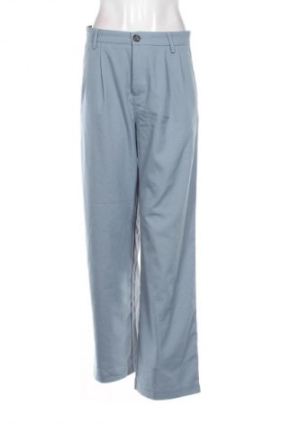 Γυναικείο παντελόνι Bershka, Μέγεθος S, Χρώμα Μπλέ, Τιμή 14,83 €