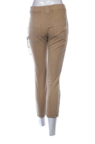 Damenhose Bershka, Größe S, Farbe Beige, Preis € 16,82
