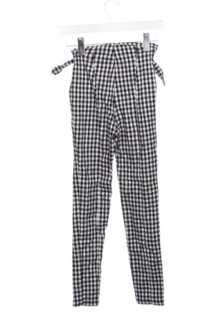 Damskie spodnie Bershka, Rozmiar XXS, Kolor Kolorowy, Cena 66,39 zł