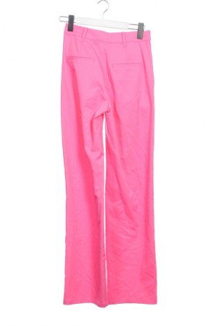 Pantaloni de femei Bershka, Mărime XS, Culoare Roz, Preț 126,32 Lei