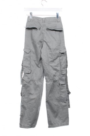 Pantaloni de femei Bershka, Mărime XXS, Culoare Gri, Preț 49,99 Lei