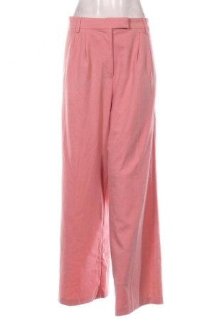 Damskie spodnie Bershka, Rozmiar M, Kolor Różowy, Cena 66,67 zł