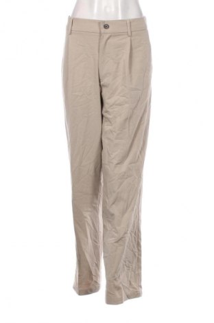Damenhose Bershka, Größe XL, Farbe Beige, Preis € 10,99