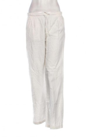 Dámské kalhoty  Bershka, Velikost S, Barva Bílá, Cena  367,00 Kč