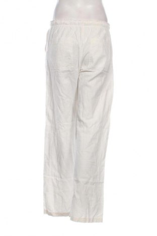 Dámské kalhoty  Bershka, Velikost S, Barva Bílá, Cena  367,00 Kč