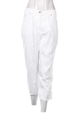 Damskie spodnie Bexleys, Rozmiar 3XL, Kolor Biały, Cena 94,00 zł