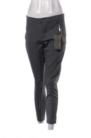 Damskie spodnie Black Rebel, Rozmiar M, Kolor Szary, Cena 96,55 zł
