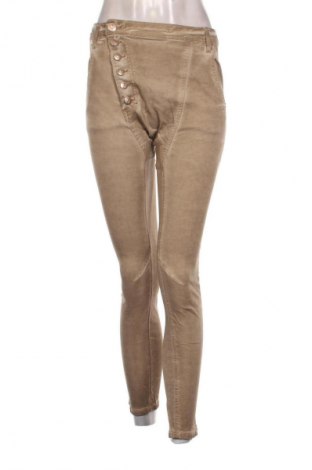Damenhose Blue Monkey, Größe M, Farbe Beige, Preis 9,99 €