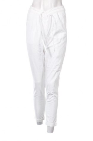 Pantaloni de femei Body Flirt, Mărime S, Culoare Alb, Preț 76,30 Lei