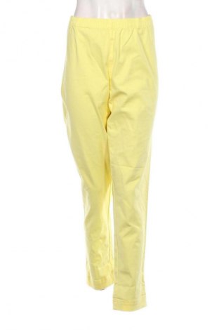 Дамски панталон Bpc Bonprix Collection, Размер XXL, Цвят Жълт, Цена 15,99 лв.
