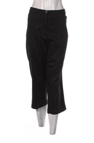 Damskie spodnie Bpc Bonprix Collection, Rozmiar XXL, Kolor Czarny, Cena 44,99 zł