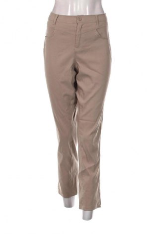 Dámske nohavice Bpc Bonprix Collection, Veľkosť L, Farba Béžová, Cena  8,95 €