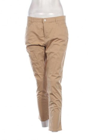 Damenhose Brax, Größe L, Farbe Beige, Preis 27,99 €