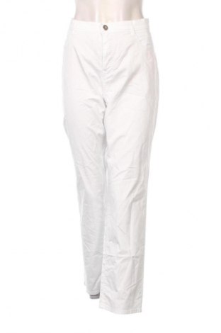Дамски панталон Brax, Размер XL, Цвят Бял, Цена 37,99 лв.