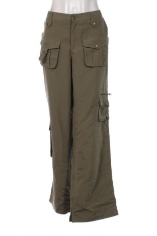 Dámske nohavice Buffalo, Veľkosť XL, Farba Zelená, Cena  15,95 €