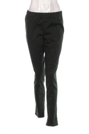 Дамски панталон C&A, Размер L, Цвят Зелен, Цена 14,99 лв.