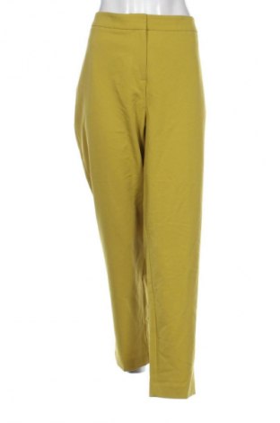 Дамски панталон C&A, Размер XXL, Цвят Зелен, Цена 28,88 лв.