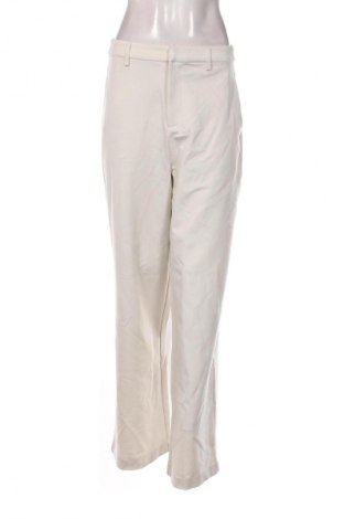 Damenhose Calvin Klein Jeans, Größe L, Farbe Ecru, Preis 47,99 €