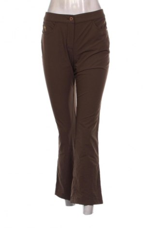 Pantaloni de femei Chervo, Mărime L, Culoare Maro, Preț 126,99 Lei