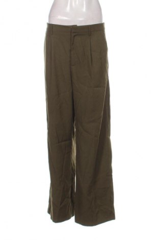 Pantaloni de femei Cider, Mărime XL, Culoare Verde, Preț 54,99 Lei