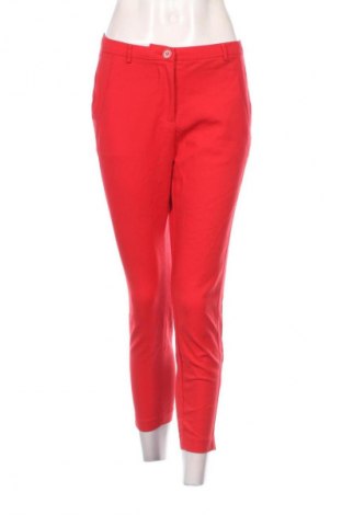 Pantaloni de femei Co'Couture, Mărime L, Culoare Roșu, Preț 216,36 Lei