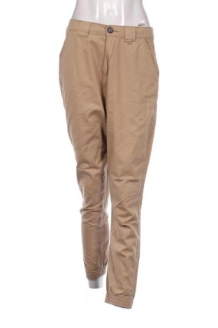 Damskie spodnie Cropp, Rozmiar M, Kolor Beżowy, Cena 80,99 zł