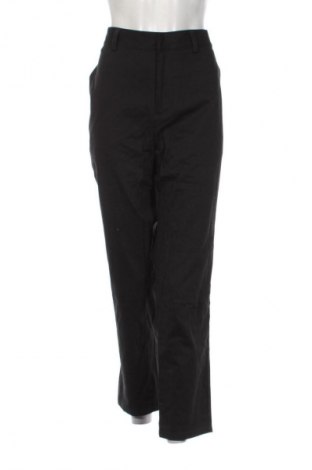 Pantaloni de femei Dan Fox X About You, Mărime XL, Culoare Negru, Preț 274,99 Lei
