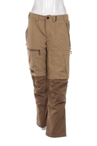 Damskie spodnie Decathlon, Rozmiar L, Kolor Brązowy, Cena 66,67 zł