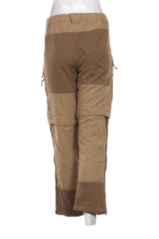 Damskie spodnie Decathlon, Rozmiar L, Kolor Brązowy, Cena 66,67 zł
