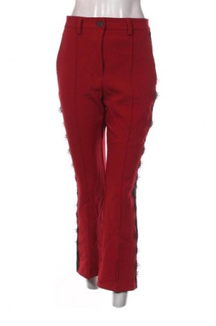 Дамски панталон Denny Rose, Размер M, Цвят Червен, Цена 23,99 лв.