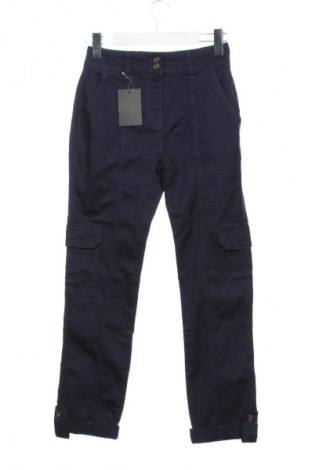 Дамски панталон Editor's Cut, Размер XS, Цвят Син, Цена 46,99 лв.