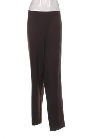 Γυναικείο παντελόνι Elena Miro, Μέγεθος 3XL, Χρώμα Καφέ, Τιμή 49,10 €