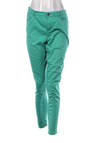 Damskie spodnie Esmara, Rozmiar XL, Kolor Zielony, Cena 67,00 zł