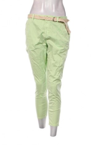 Pantaloni de femei Esprit, Mărime L, Culoare Verde, Preț 129,99 Lei