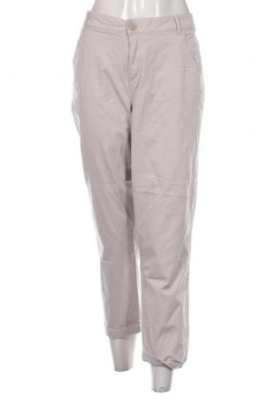 Γυναικείο παντελόνι Essentials by Tchibo, Μέγεθος XXL, Χρώμα  Μπέζ, Τιμή 14,83 €