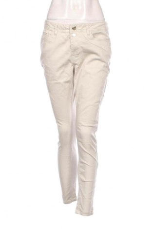 Damenhose Ever.me by Takko Fashion, Größe L, Farbe Weiß, Preis € 11,99