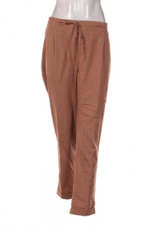 Dámské kalhoty  Ever.me by Takko Fashion, Velikost XXL, Barva Hnědá, Cena  249,00 Kč