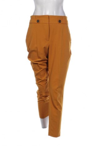 Damenhose F&F, Größe L, Farbe Gelb, Preis 14,83 €