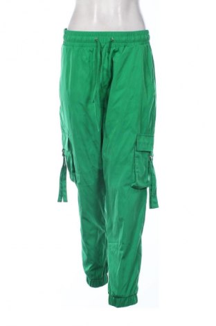 Damskie spodnie Fb Sister, Rozmiar XL, Kolor Zielony, Cena 66,67 zł
