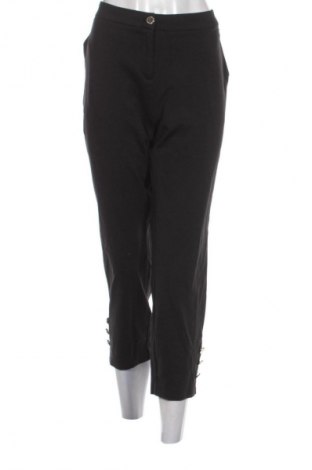 Pantaloni de femei Fiorella Rubino, Mărime XL, Culoare Negru, Preț 164,63 Lei