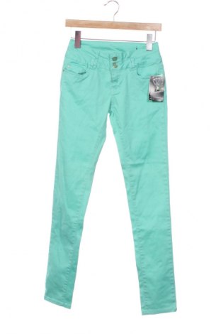 Дамски панталон Flame, Размер S, Цвят Зелен, Цена 46,00 лв.