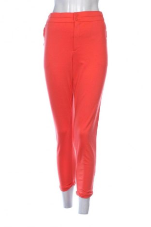 Damskie spodnie Free Quent, Rozmiar L, Kolor Pomarańczowy, Cena 94,38 zł