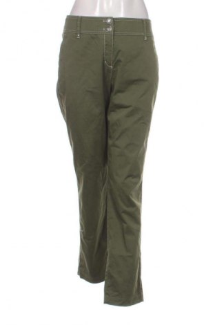 Pantaloni de femei Gerry Weber, Mărime L, Culoare Verde, Preț 164,63 Lei