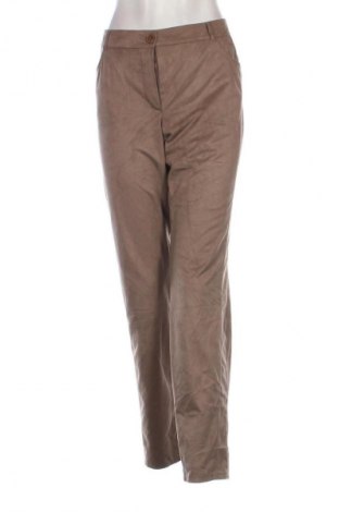 Γυναικείο παντελόνι Gerry Weber, Μέγεθος XXL, Χρώμα Καφέ, Τιμή 28,99 €