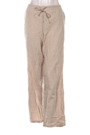 Damenhose Gina Tricot, Größe XL, Farbe Beige, Preis 20,62 €