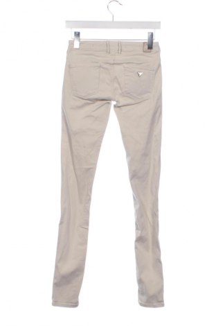 Дамски панталон Guess, Размер XS, Цвят Бежов, Цена 74,82 лв.
