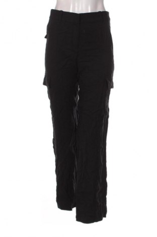 Дамски панталон H&M, Размер S, Цвят Черен, Цена 25,99 лв.