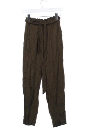 Damenhose H&M, Größe XS, Farbe Grün, Preis 9,99 €