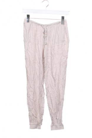 Damskie spodnie H&M, Rozmiar XS, Kolor Beżowy, Cena 54,99 zł