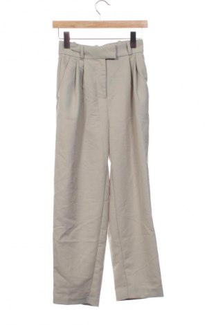 Дамски панталон H&M, Размер XXS, Цвят Зелен, Цена 14,99 лв.